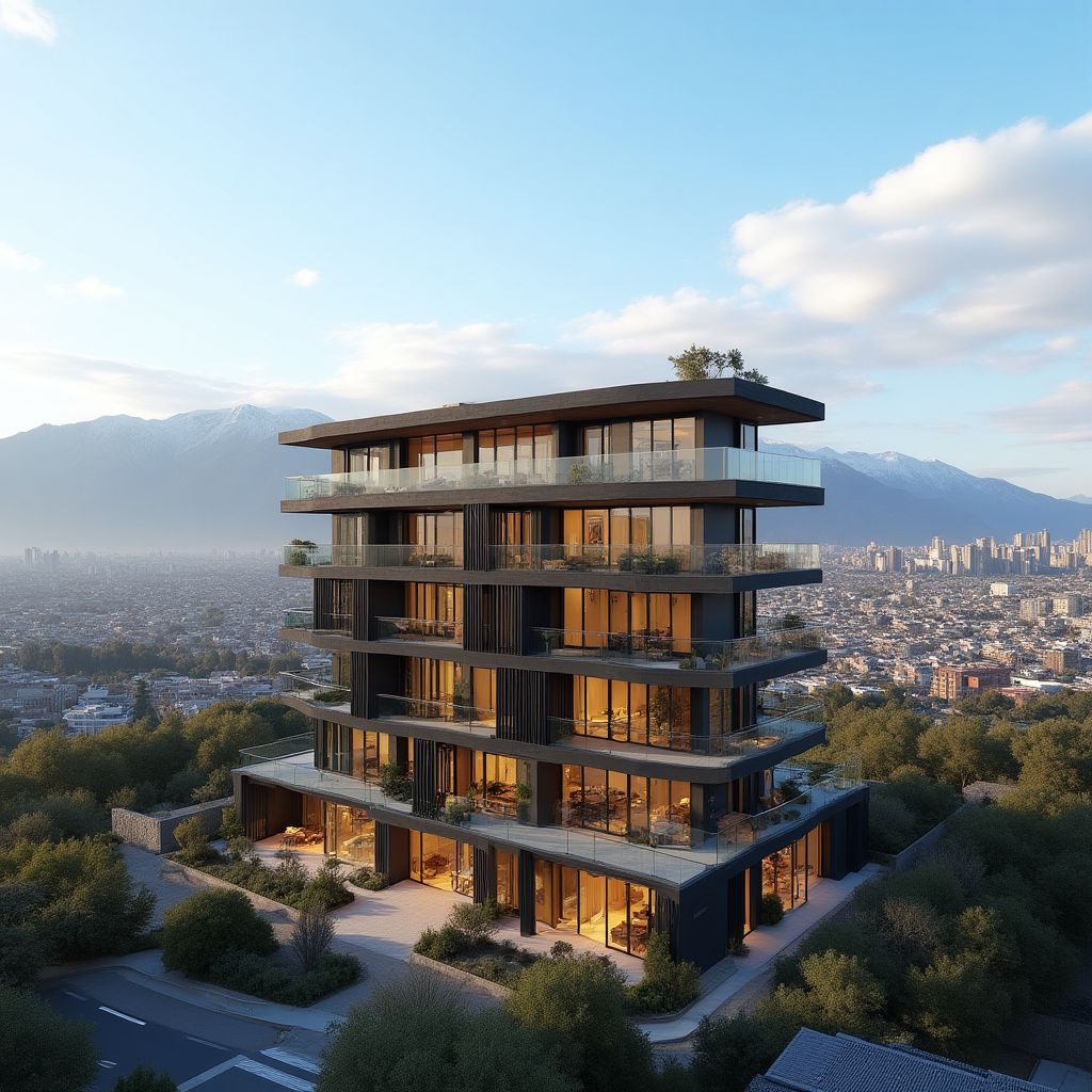 Apartamentos en La Paz