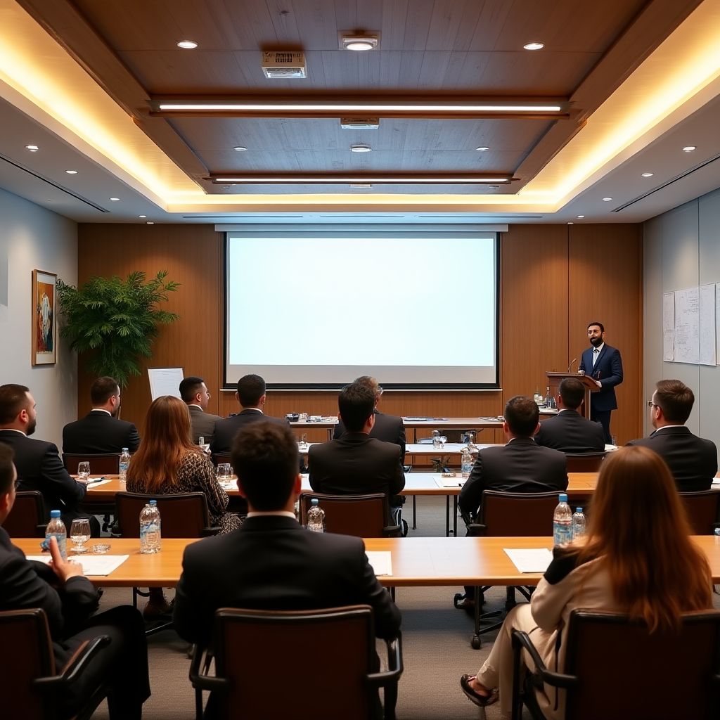 Taller de inversiones en Bolivia