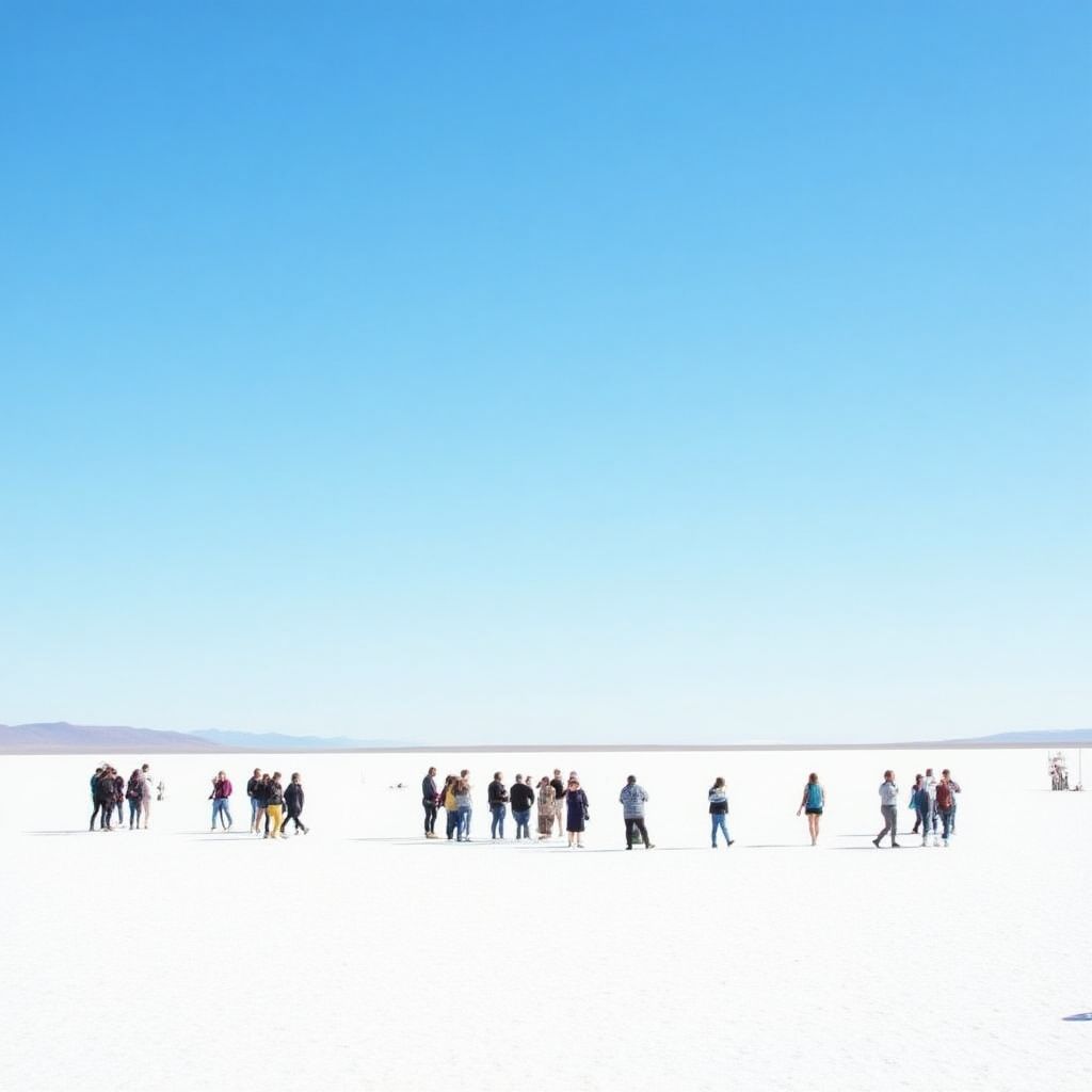 Turismo en el Salar de Uyuni